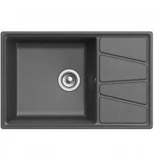 Кухонная мойка GranFest графит Vertex GF-V-780L