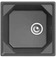 Кухонная мойка GranFest графит Unique GF-U-500