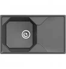 Кухонная мойка GranFest графит Unique GF-U-840L