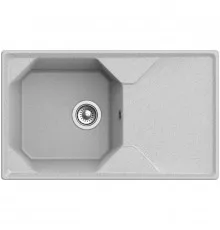 Кухонная мойка GranFest серый Unique GF-U-840L
