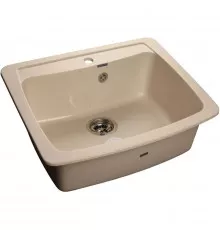 Кухонная мойка GranFest белый Standart GF-S605