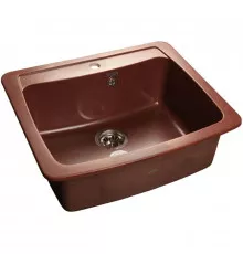 Кухонная мойка GranFest красный марс Standart GF-S605