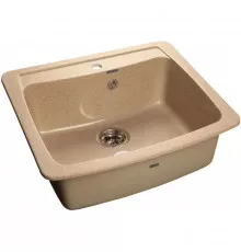 Кухонная мойка GranFest песок Standart GF-S605