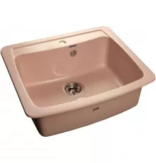 Кухонная мойка GranFest светло-розовый Standart GF-S605