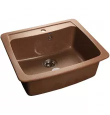 Кухонная мойка GranFest терракот Standart GF-S605