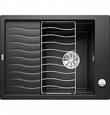 Кухонная мойка Blanco Elon 45S InFino черный 525879