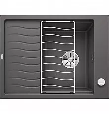 Кухонная мойка Blanco Elon 45S InFino темная скала 524815