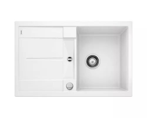 Заказать Кухонная мойка Blanco Metra 45S Белый 513028 в магазине сантехники Santeh-Crystal.ru