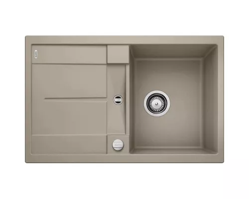 Приобрести Кухонная мойка Blanco Metra 45S Серый беж 517345 в магазине сантехники Santeh-Crystal.ru