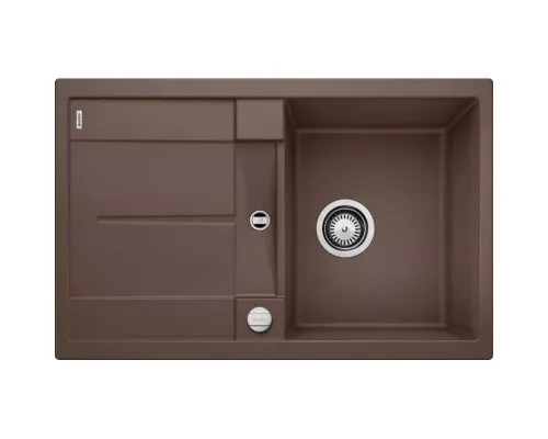 Купить Кухонная мойка Blanco Metra 45S Кофе 515038 в магазине сантехники Santeh-Crystal.ru