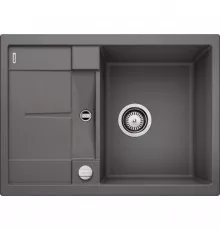 Кухонная мойка Blanco Metra 45S Compact темная скала 519573