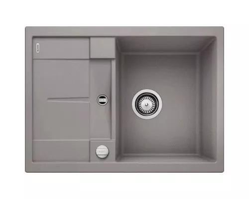Купить Кухонная мойка Blanco Metra 45S Compact Алюметаллик 519574 в магазине сантехники Santeh-Crystal.ru