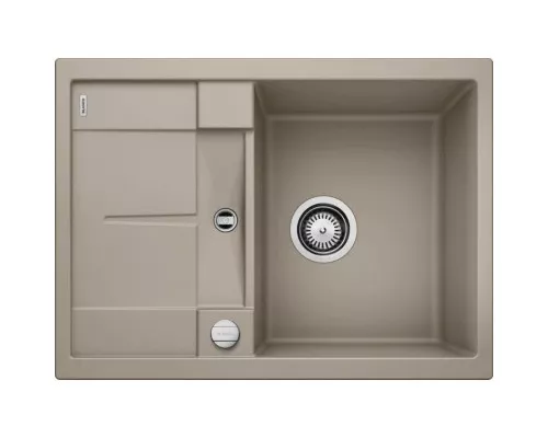 Приобрести Кухонная мойка Blanco Metra 45S Compact Серый беж 519580 в магазине сантехники Santeh-Crystal.ru