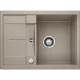 Приобрести Кухонная мойка Blanco Metra 45S Compact Серый беж 519580 в магазине сантехники Santeh-Crystal.ru