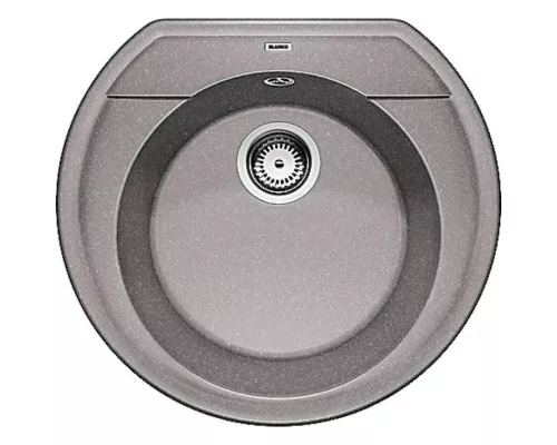 Заказать Кухонная мойка Blanco Rondoval 45 Алюметаллик 515670 в магазине сантехники Santeh-Crystal.ru