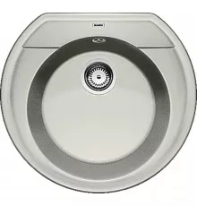 Кухонная мойка Blanco Rondoval 45 Жемчужный 520604