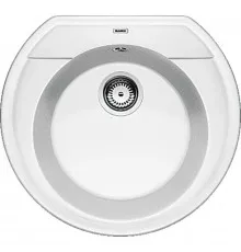 Кухонная мойка Blanco Rondoval 45 Белый 515671