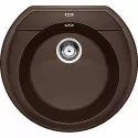 Кухонная мойка Blanco Rondoval 45 Кофе 515676