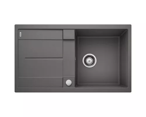 Приобрести Кухонная мойка Blanco Metra 5S Темная скала 518871 в магазине сантехники Santeh-Crystal.ru