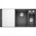 Кухонная мойка Blanco Axia III 6S InFino темная скала 523473