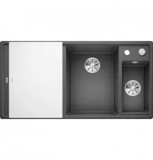 Кухонная мойка Blanco Axia III 6S InFino темная скала 523473