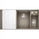 Кухонная мойка Blanco Axia III 6S InFino серый беж 523480