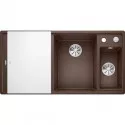 Кухонная мойка Blanco Axia III 6S InFino кофе 523482