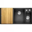 Кухонная мойка Blanco Axia III 6S InFino антрацит 523462