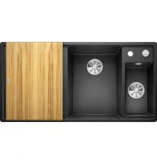 Кухонная мойка Blanco Axia III 6S InFino антрацит 523462