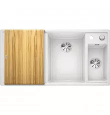 Кухонная мойка Blanco Axia III 6S InFino белый 523466