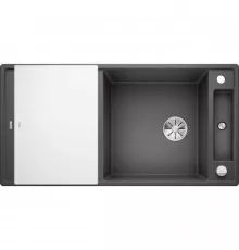 Кухонная мойка Blanco Axia III XL 6S InFino темная скала 523511