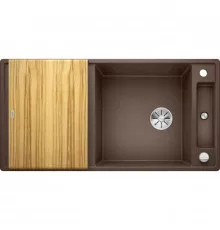 Кухонная мойка Blanco Axia III XL 6S InFino кофе 523509