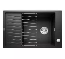 Кухонная мойка Blanco Elon XL 6S InFino черный 525882