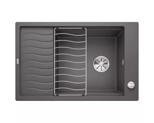 Заказать Кухонная мойка Blanco Elon XL 6S InFino темная скала 524835 в магазине сантехники Santeh-Crystal.ru
