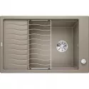 Кухонная мойка Blanco Elon XL 6S InFino серый беж 524841 Кухонная мойка Blanco Elon XL 6S InFino серый беж 524841