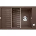 Кухонная мойка Blanco Elon XL 6S InFino кофе 524843 Кухонная мойка Blanco Elon XL 6S InFino кофе 524843