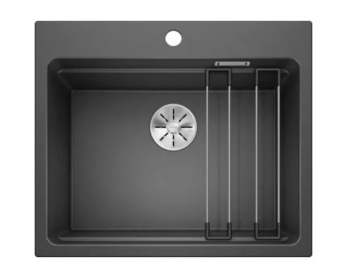 Приобрести Кухонная мойка Blanco Etagon 6 InFino антрацит 524539 в магазине сантехники Santeh-Crystal.ru