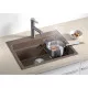 Приобрести Кухонная мойка Blanco Etagon 6 InFino антрацит 524539 в магазине сантехники Santeh-Crystal.ru