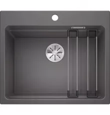 Кухонная мойка Blanco Etagon 6 InFino темная скала 524540