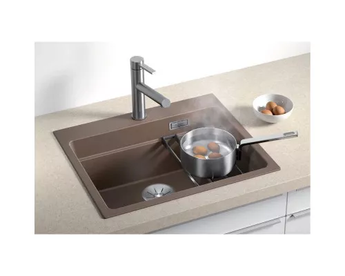 Приобрести Кухонная мойка Blanco Etagon 6 InFino алюметаллик 524541 в магазине сантехники Santeh-Crystal.ru