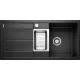 Приобрести Кухонная мойка Blanco Metra 6S черный 525926 в магазине сантехники Santeh-Crystal.ru