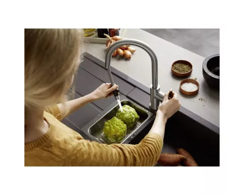 Приобрести Кухонная мойка Blanco Metra 6S черный 525926 в магазине сантехники Santeh-Crystal.ru