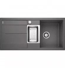 Кухонная мойка Blanco Metra 6S Темная скала 518877