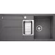 Купить Кухонная мойка Blanco Metra 6S Темная скала 518877 в магазине сантехники Santeh-Crystal.ru