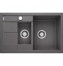 Кухонная мойка Blanco Metra 6S Compact Темная скала 518876