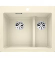Кухонная мойка Blanco Pleon 6 Split InFino жасмин 521694