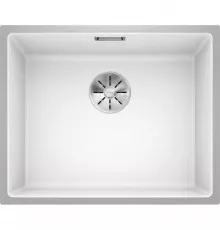 Кухонная мойка Blanco Subline 500-IF InFino нержавеющая сталь/белый 524110