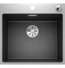 Кухонная мойка Blanco Subline 500-IF/A InFino нержавеющая сталь/антрацит 524111