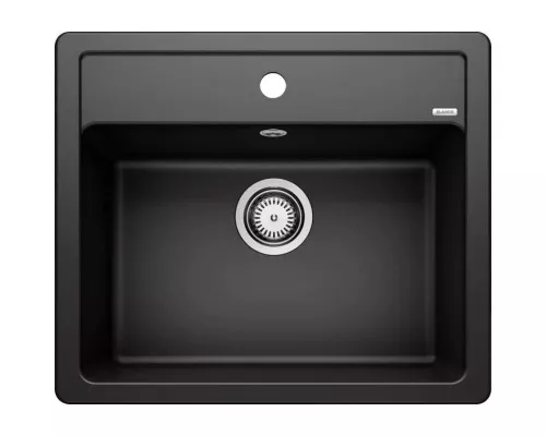 Приобрести Кухонная мойка Blanco Legra 6 черный 526084 в магазине сантехники Santeh-Crystal.ru
