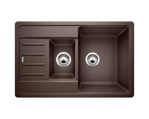 Купить Кухонная мойка Blanco Legra 6S Compact Кофе 521307 в магазине сантехники Santeh-Crystal.ru